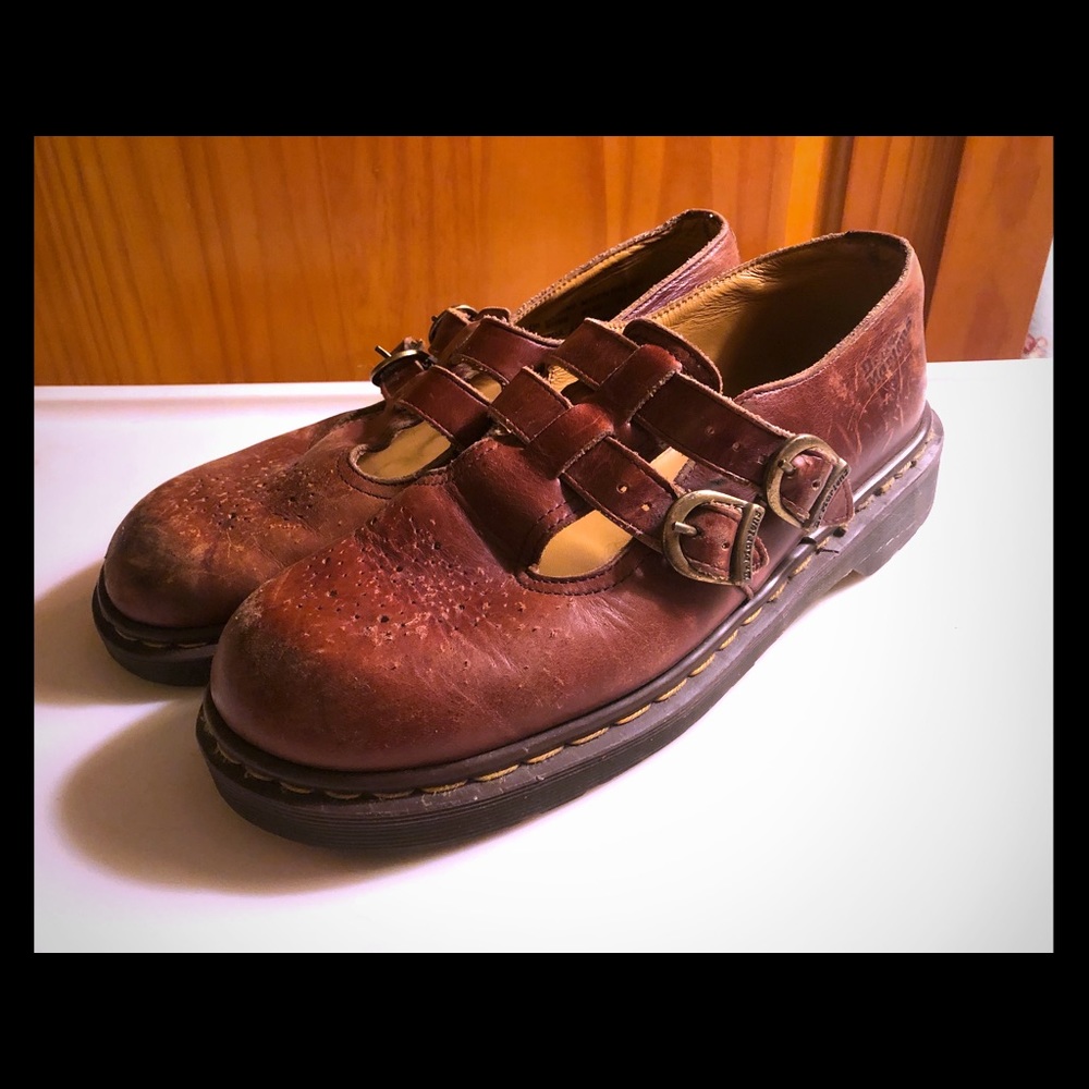 Vintage Mary Jane Doc Martens